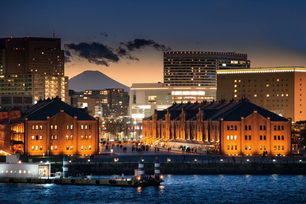 横浜赤レンガ倉庫