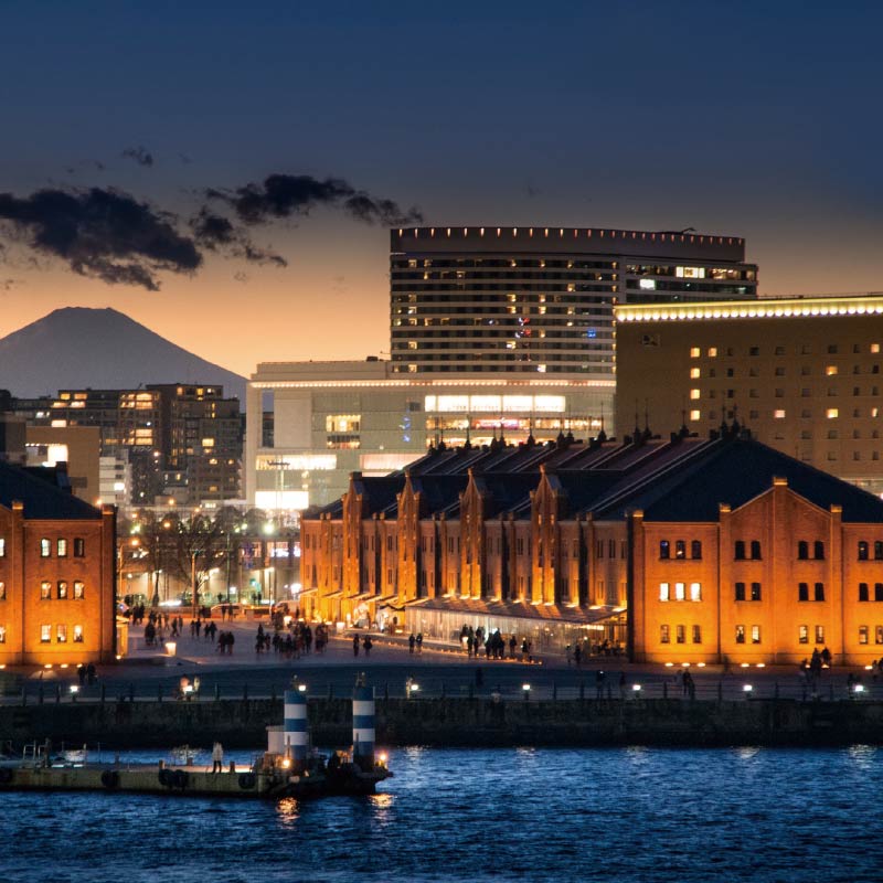 横浜赤レンガ倉庫