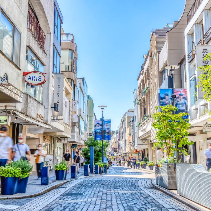 横浜元町ショッピングストリート